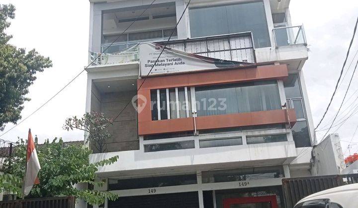 Kantor Hoki 3 Lantai Bagus Lokasi Strategis Di Kota Bandung  2