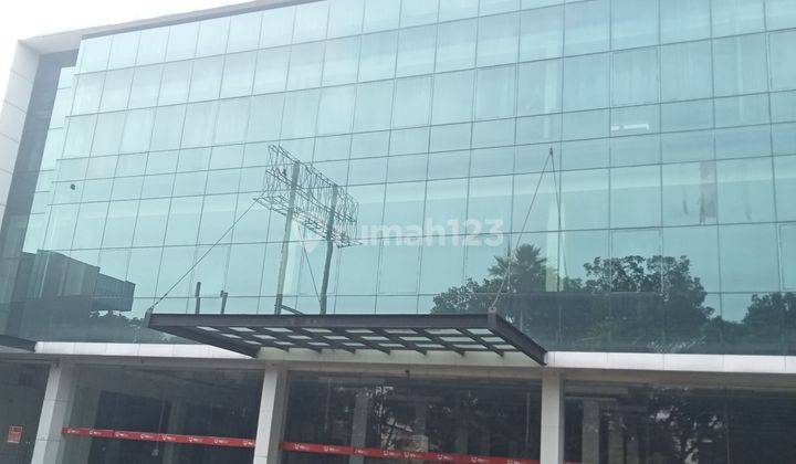 Perkantoran Lux Bagus Terawat Lokasi Strategis Samping Jalan Raya di Kota Bandung 1