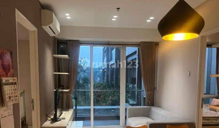 Apartemen 2 BR Siap Pakai Full Furnish di Landmark Residence 1