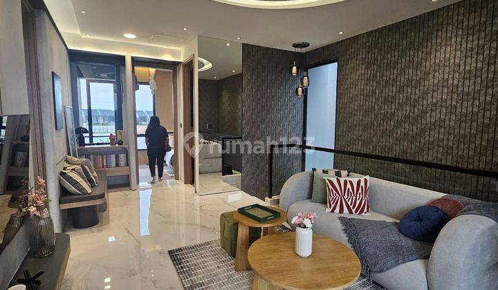 Rumah Modern Minimalis Lux Indent di Hillary Summarecon Bandung 2