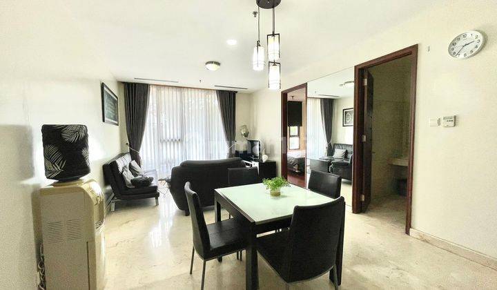 Apartement 2BR Strategis Siap Pakai di Dago Butik 1