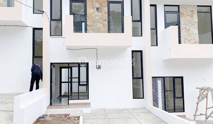 Rumah Baru Minimalis Cantik di Mandalika Residence Cibiru 2