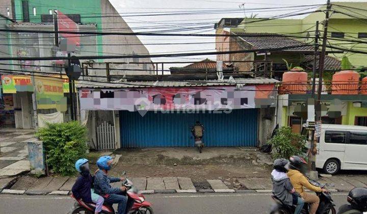 Ruang Usaha Strategis Hitung Tanah di Mainroad Ujung Berung  1