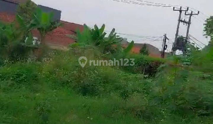 Tanah Kavling Luas Strategis di Mainroad Sayap Cijerah 1