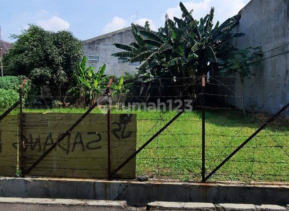 Tanah Kavling Hoek Siap Bangun Dekat Jalan Raya Buah Batu Bandung 1