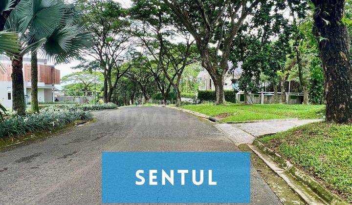 Rumah Mewah Siap Huni Best View Pegunungan Di Bukit Sentul Bogor 1