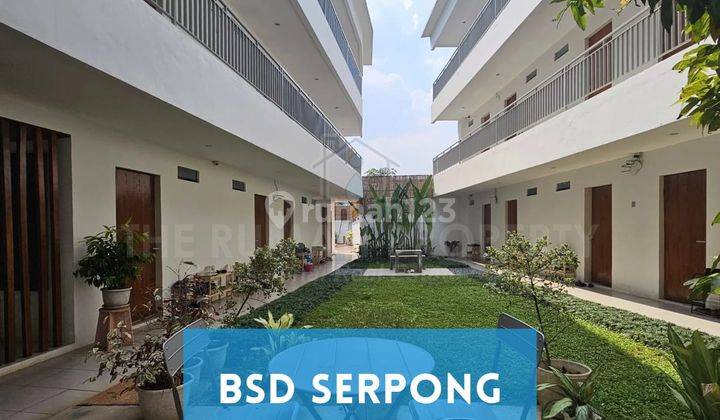 Rumah Kost Terawat Private Pool Lokasi Strategis BSD Serpong