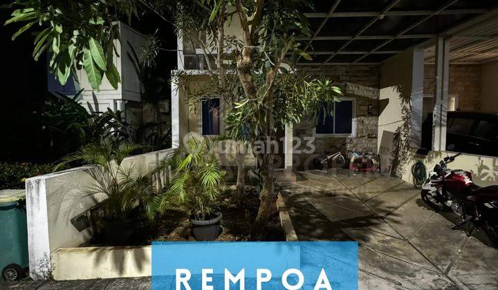 Disewa Rumah Modern Minimalis 2 Lantai Dalam Cluster Rempoa  1