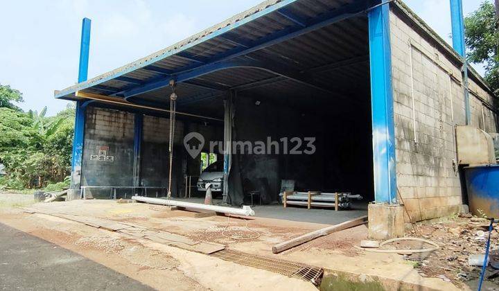 Lahan Dan Bangunan Lokasi Strategis di Pedurnena Bekasi Barat 1