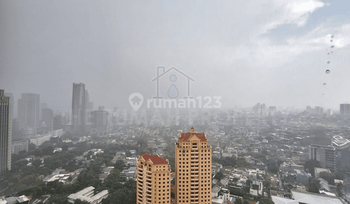 Apartemen The Capital Residence Disewakan 3 BR Unfurnished High Zone 2