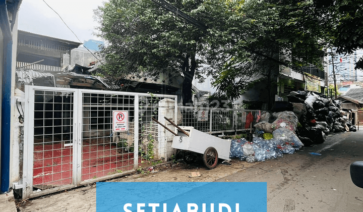 Tanah Setiabudi Jakarta Selatan Bentuk Tanah Kotak Cocok Untuk Kost 1