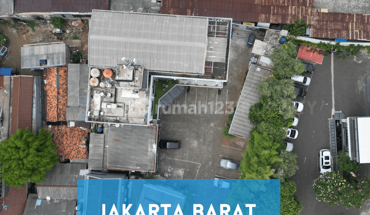 Gedung Izin Hotel Bisa Untuk Kantor Palmerah Kemanggisan Jakbar 1