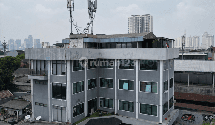 Gedung Izin Hotel Bisa Untuk Kantor Palmerah Kemanggisan Jakbar 2