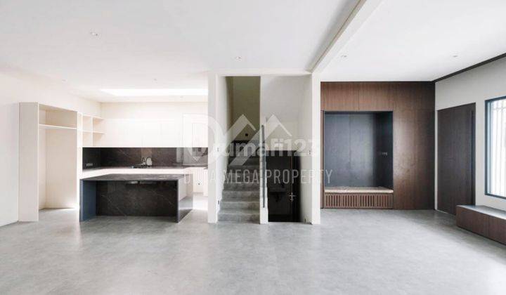 Jual Rumah Modern Di Discovery Bintaro Sudah Renovasi Strategis 2