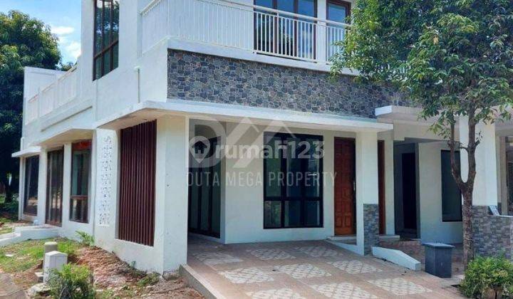 Dijual Cepat Rumah Hook Di Discovery Bintaro Sangat Strategis 1