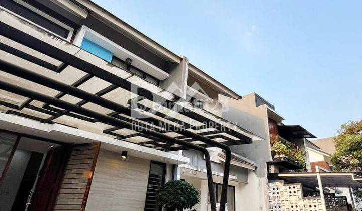 Dijual Rumah Sudah Renov Di Graha Raya Bintaro Sangat Strategis 1