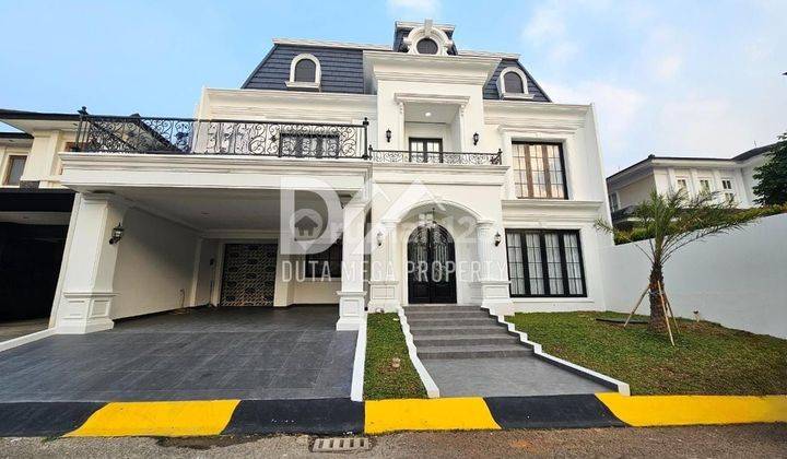 Rumah Mewah Brand New Di Bintaro Siap Huni Ada Kolam Renang 1