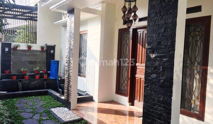 Dijual Rumah Di Kencana Loka Bsd Siap Huni Strategis 1