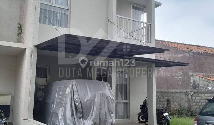 Dijual Cepat Rumah Cluster Di Bintaro Sektor 4 Siap Huni 1