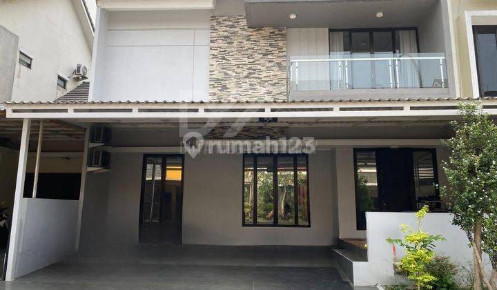 Dijual Rumah Hadap Timur Bebas Banjir Di Graha Raya Bintaro 1