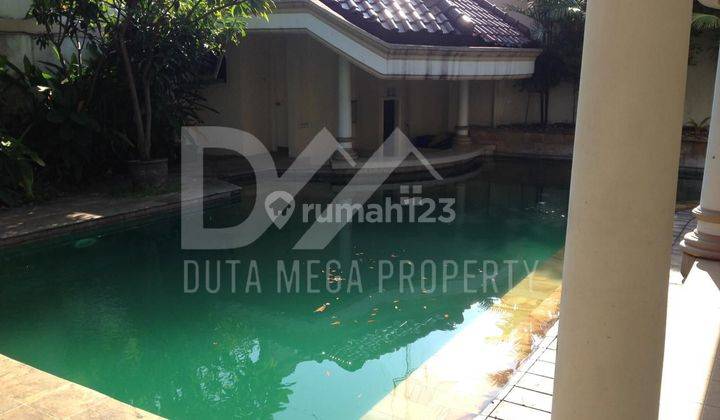 Dijual Rumah Mewah Di Bsd Strategis Nyaman Ada Kolam Renang 2