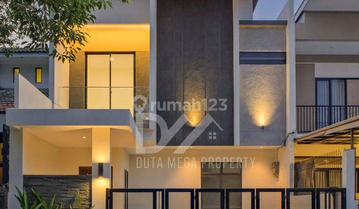 Dijual Rumah Baru 2 Lantai Di Bsd Nusaloka Strategis Siap Huni 1