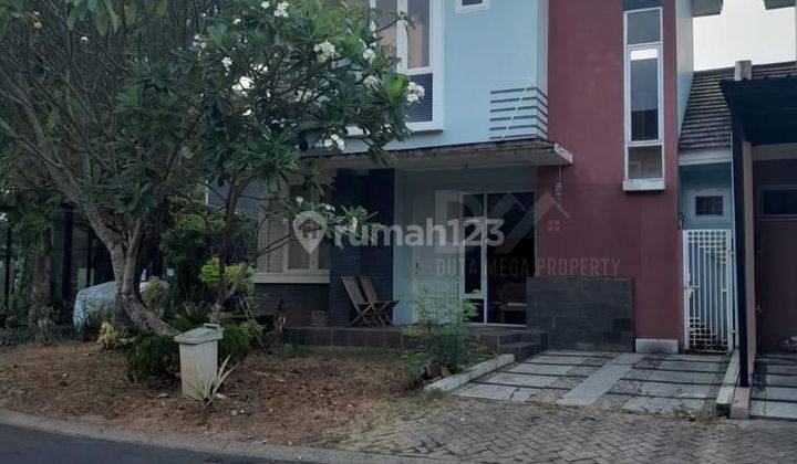 Dijual Rumah Cluster Strategis Di Bsd Nusa Loka Siap Huni Luas 1