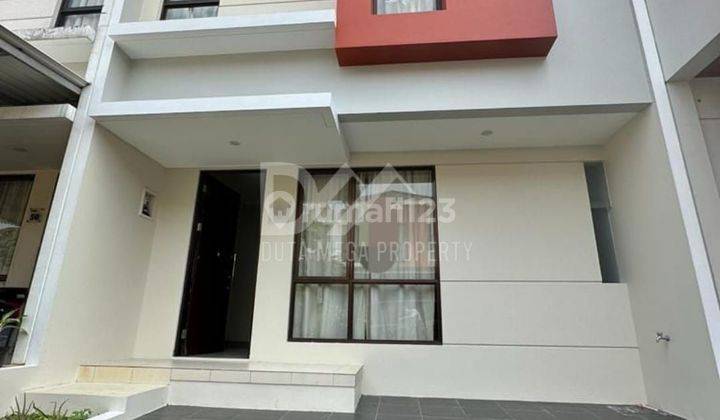 Jual Rumah Hook Cluster Strategis Di Graha Raya Bintaro Siap Huni 1