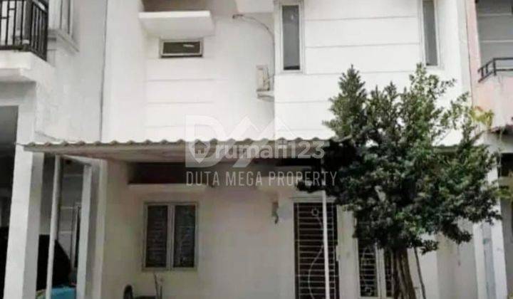 Dijual Rumah Cluster Di Serua Indah Ciputat Dekat 2 Stasiun 1