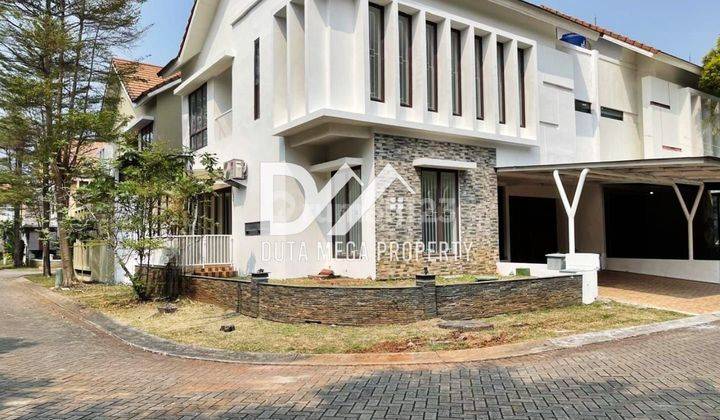 Dijual Rumah Hook Di Discovery Bintaro Strategis Siap Huni 1