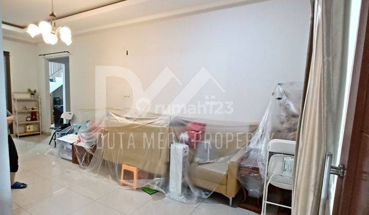 Dijual Rumah Siap Huni Depan Taman Cluster Di Graha Raya Bintaro 2