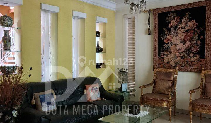 Dijual Rumah Mewah Luas Asri Lokasi Strategis Di Menteng Bintaro 2