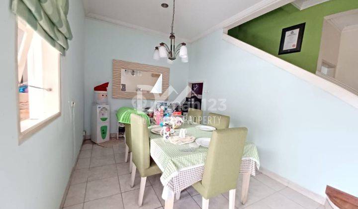 ruang makan dijual rumah bagus di villa