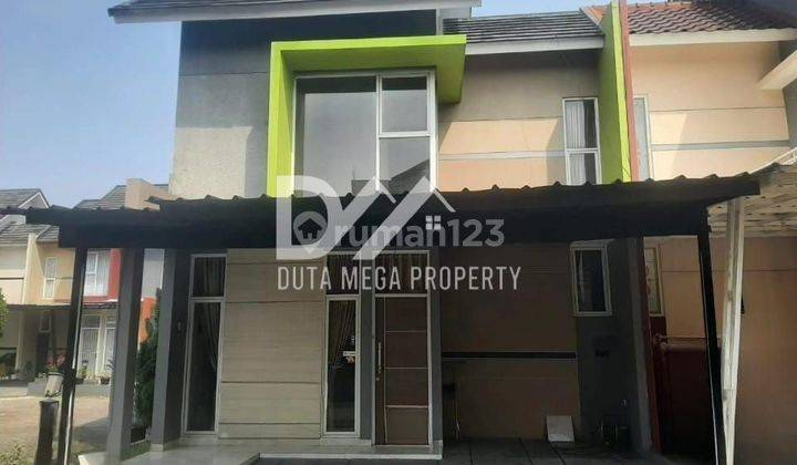 Dijual Rumah Cluster Di Bintaro Sektor 5 Siap Huni Strategis 1