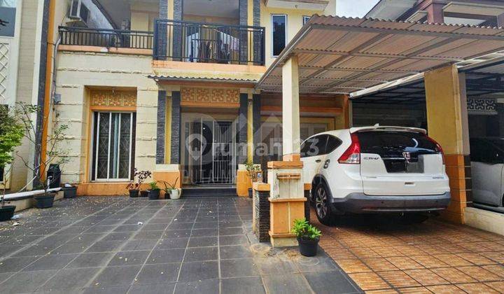 Rumah Dijual Cepat Cluster Di Alam Sutera Furnish Siap Huni 1