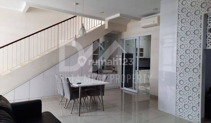 Dijual Rumah Cantik Di Discovery Bintaro Siap Huni Semi Furnish 2