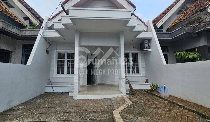 Jual Rumah Di Graha Raya Bintaro Rapih Sudah Renovasi Furnished 1