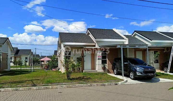 Rumah Baru Siap Huni Di Cluster Srimaya Residence 1