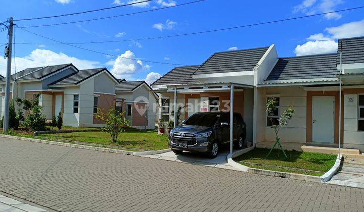 Rumah Baru Siap Huni Di Cluster Srimaya Residence 2