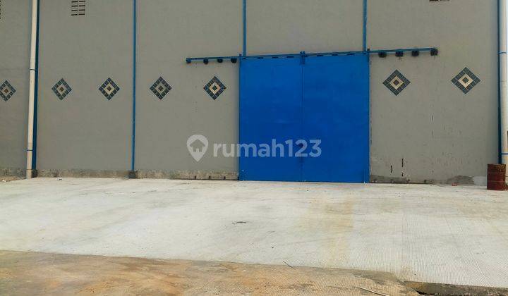 Gudang baru dekat PIK 2 Gudang di Jalan Prancis 1500 m Baru 2