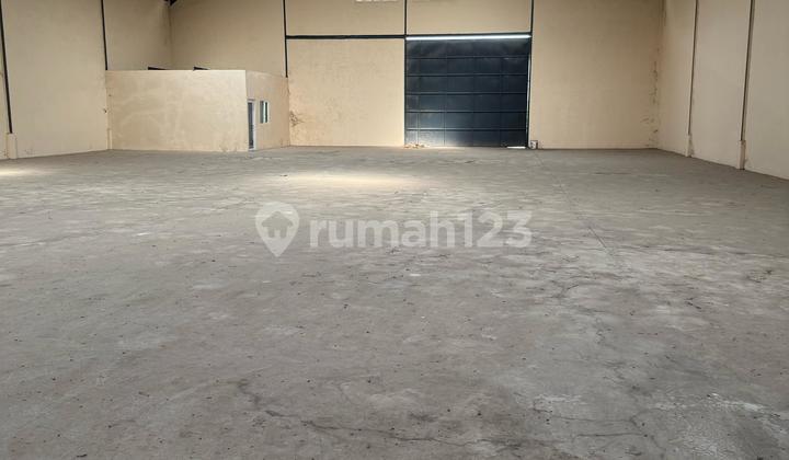 Disewakan Gudang Di Pergudangan 19