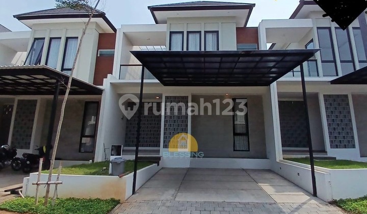 Rumah Siap Huni Bsb - Furnished  1