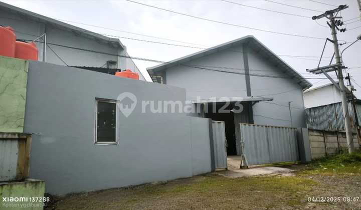 Warehouse for Rent in Semarang Industrial Area