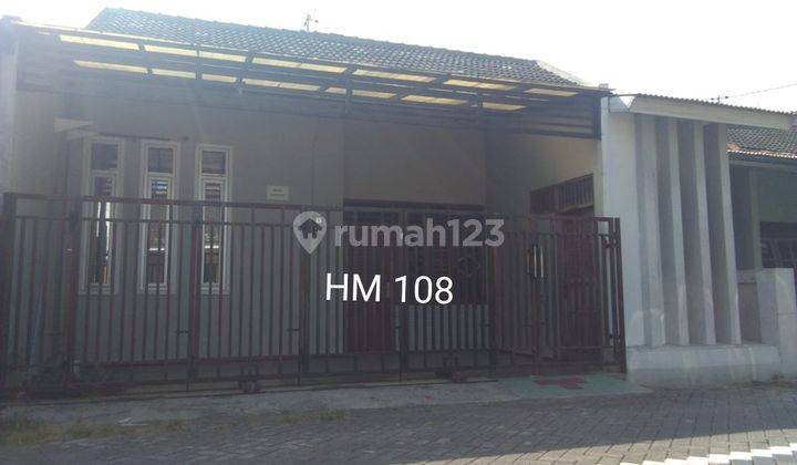 Jual Rumah Tengah Kota - Majapahit 1