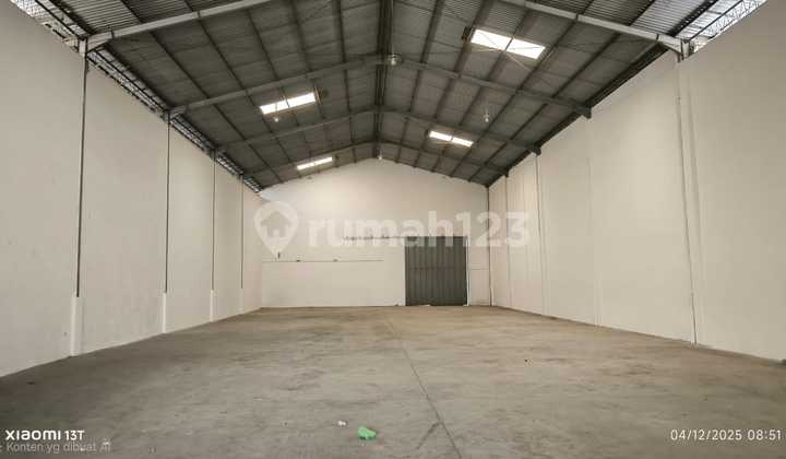 Warehouse for Rent in Semarang Industrial Area