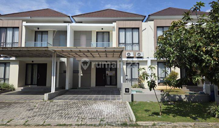 Rumah Cluster Grahapadma Full Furnished  1