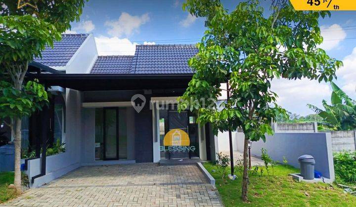 Rumah Cluster Siap Huni - Citragrand Semaranf 1