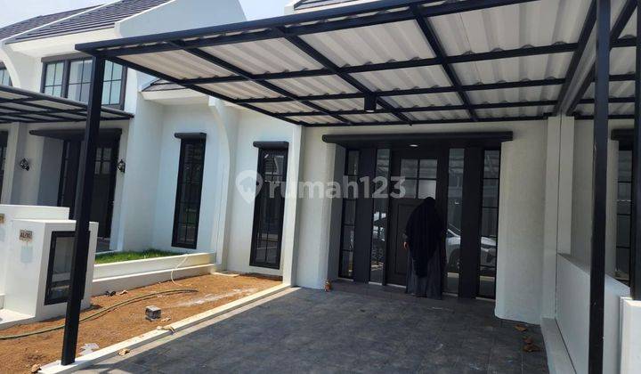 Rumah Cluster Siap Huni - Citragrand  2