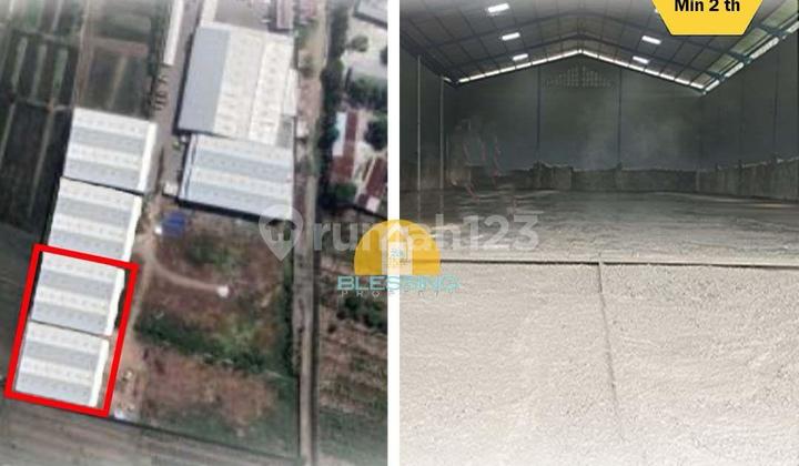 Gudang Dekat Pelabuhan Semarang - Genuk 1