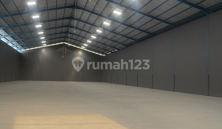 Gudang Genuk Terboyo - Baru Siap Pakai 2